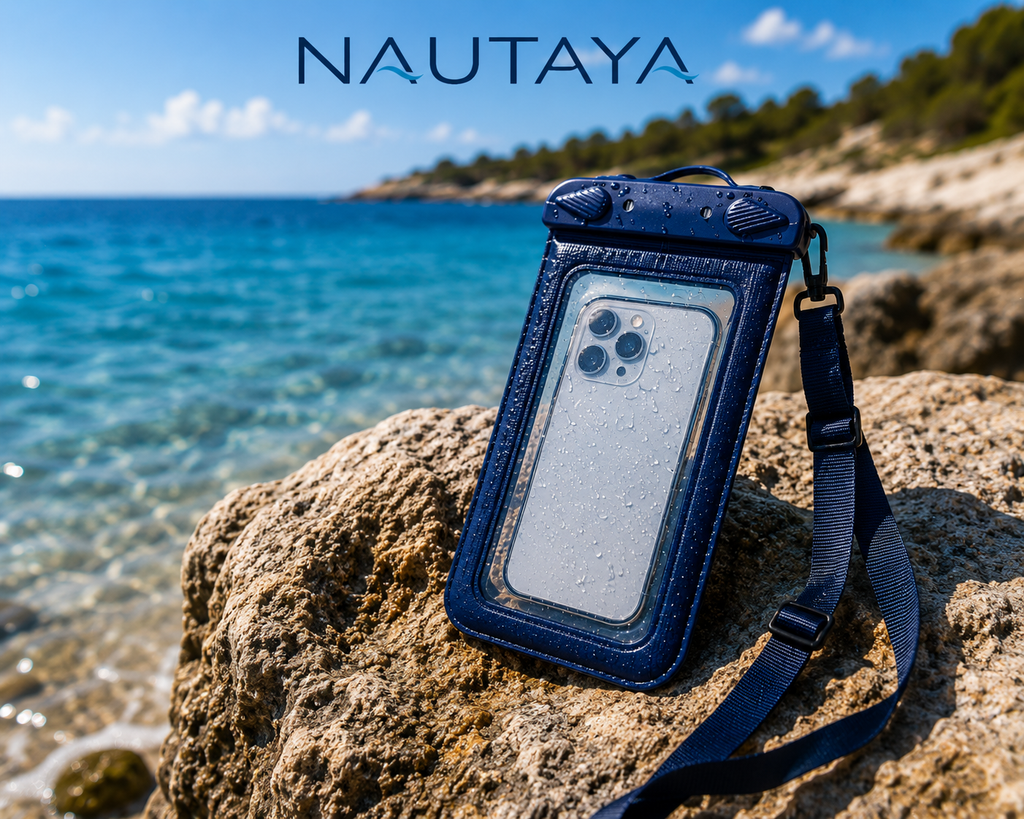 NAUTAYA CASE™ — Coque étanche pour smartphone