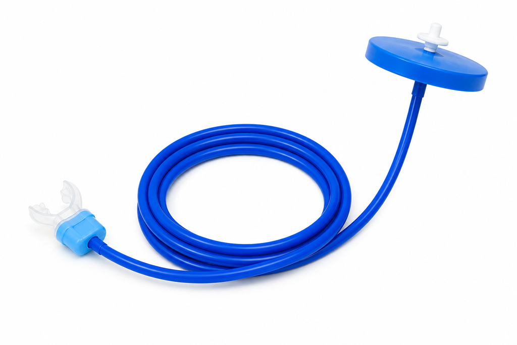 NAUTAYA™ — Tube de respiration pour snorkeling