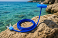 NAUTAYA™ — Tube de respiration pour snorkeling