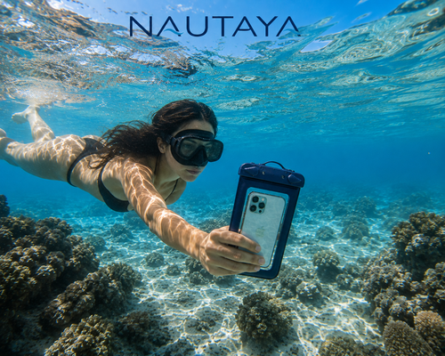 NAUTAYA CASE™ — Coque étanche pour smartphone